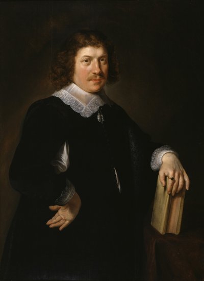 Portret van een jonge man, 1647 door Hendrick Bloemaert